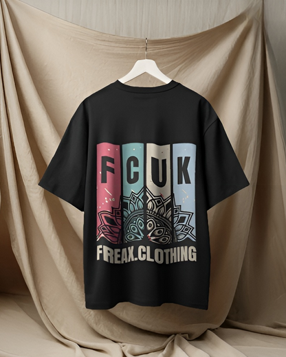 The FCUK mandala Oversized Tee